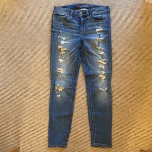 American Eagle Mid-Rise Jegging